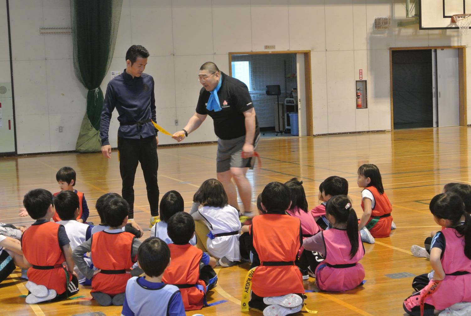 緑丘小運動教室