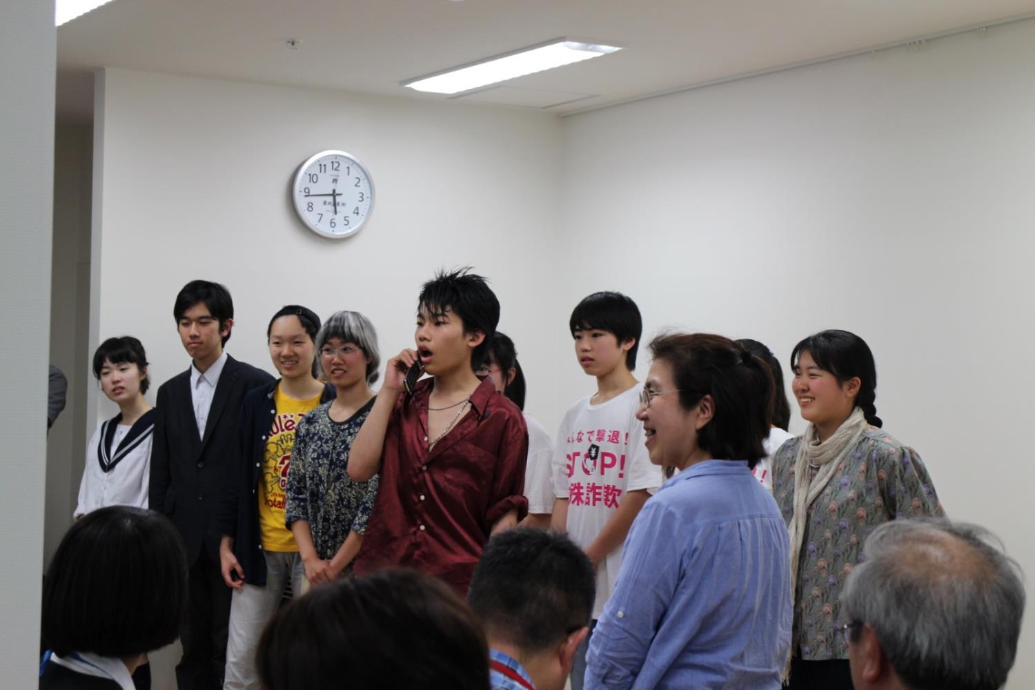 札幌開成高・中等教育学校特殊詐欺演劇