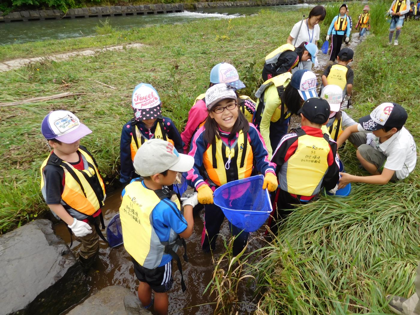 手稲東小川遊び体験
