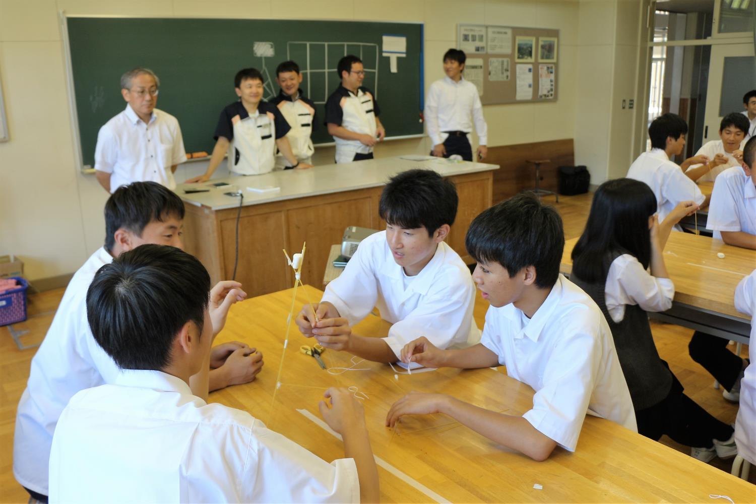 北見工業高建設講話