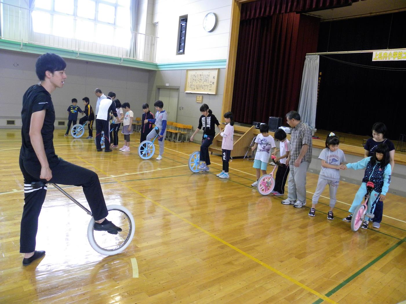 上札内小Ｕチャレ