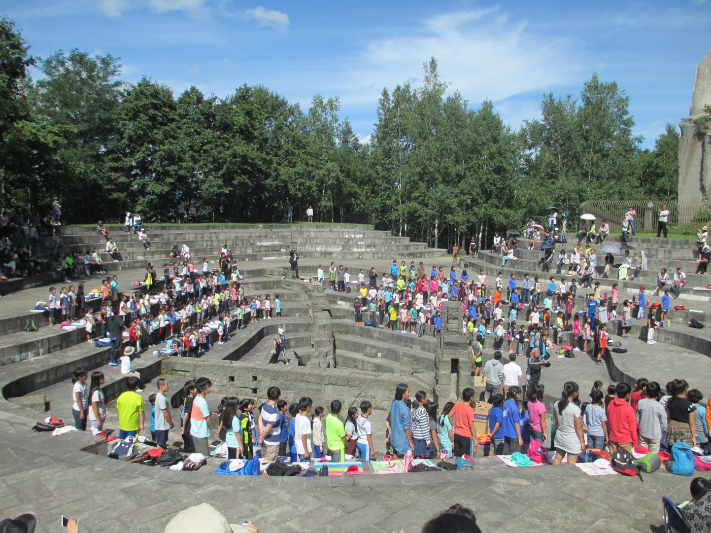 藻岩小石山緑地コンサート