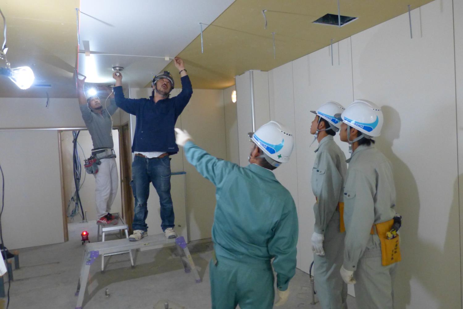 旭川工業高インターンシップ