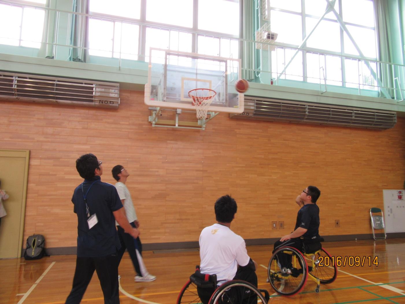 高等聾心のバリアフリー推進事業