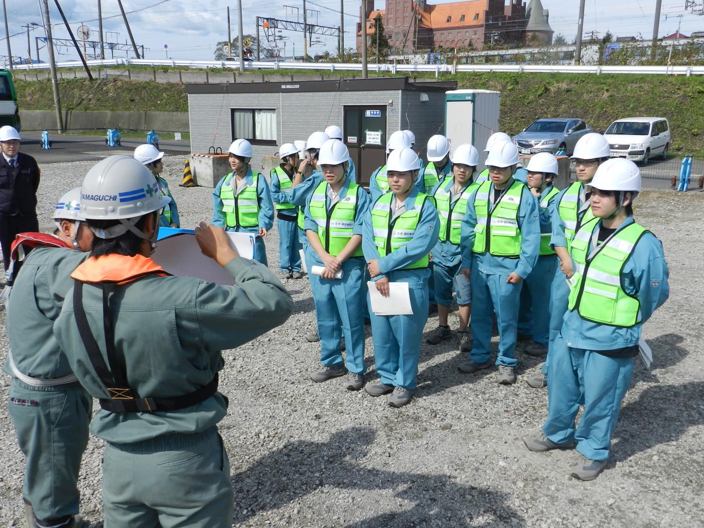 室蘭工業現場見学会