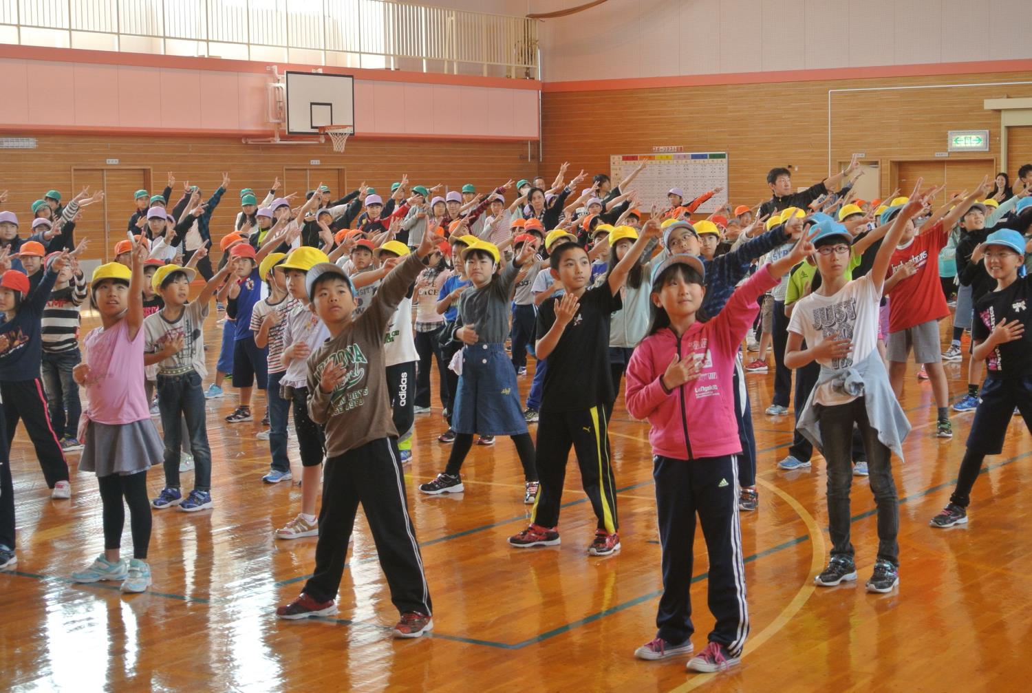 美しが丘緑小ダンスプロジェクト