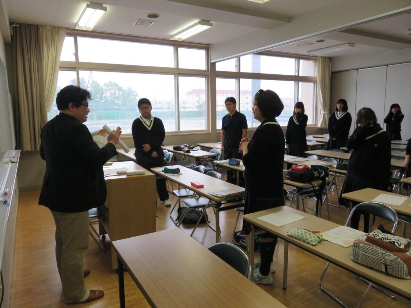 道都大介護人材育成・上