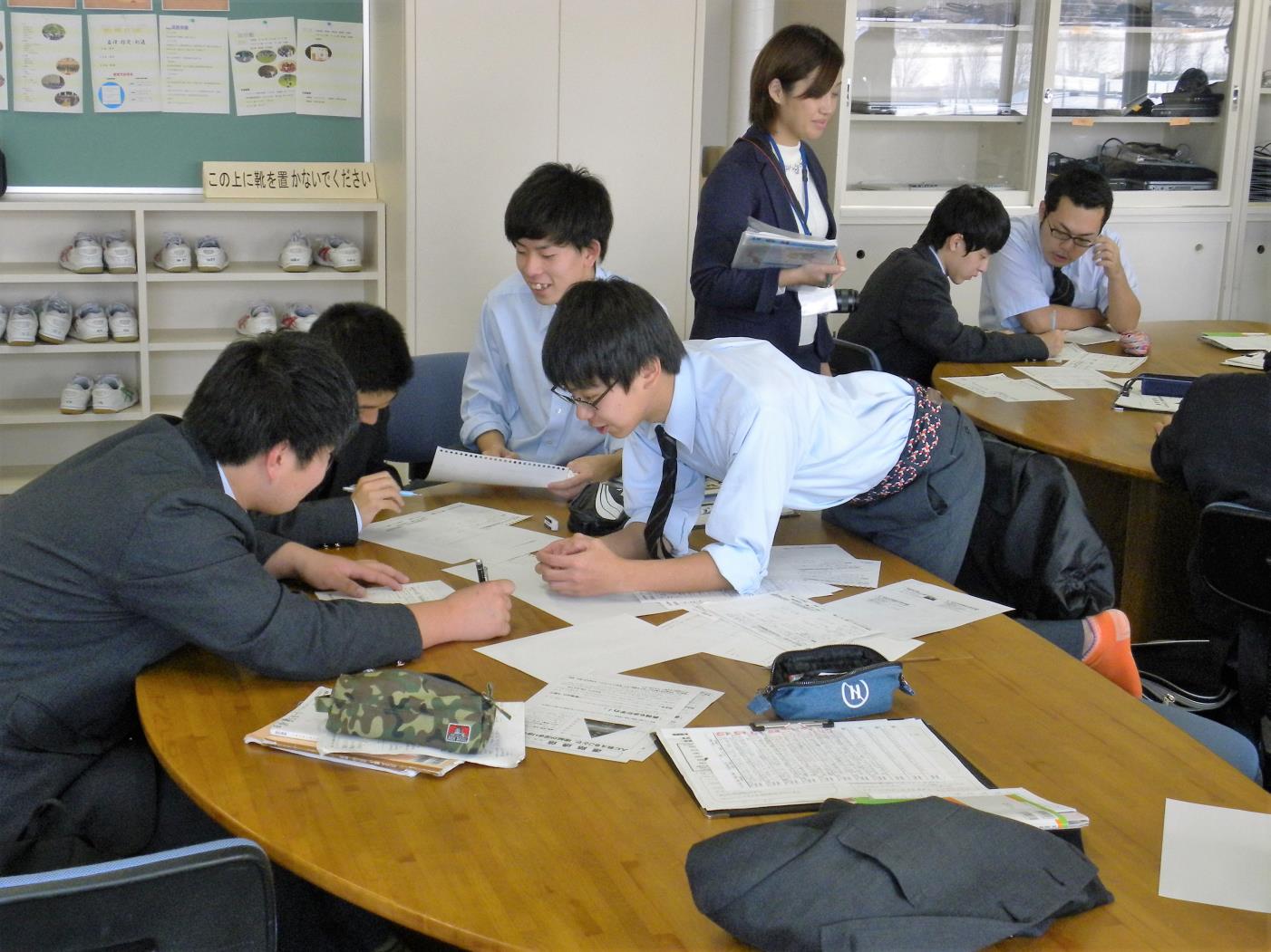 清水高アクティブラーニング型授業