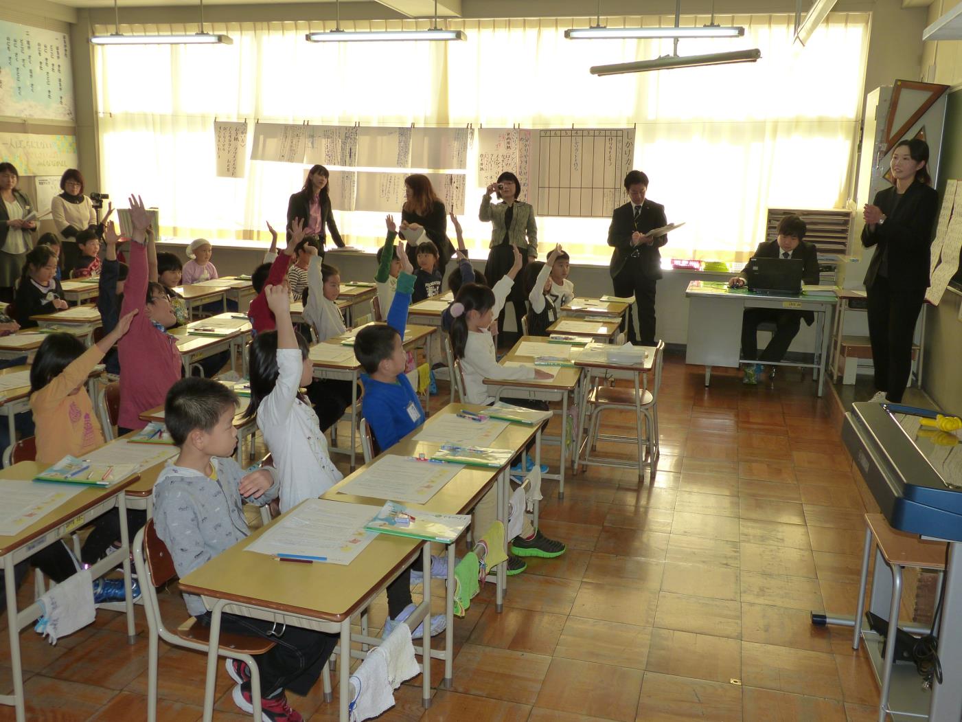 旭川春光小実践教育発表会