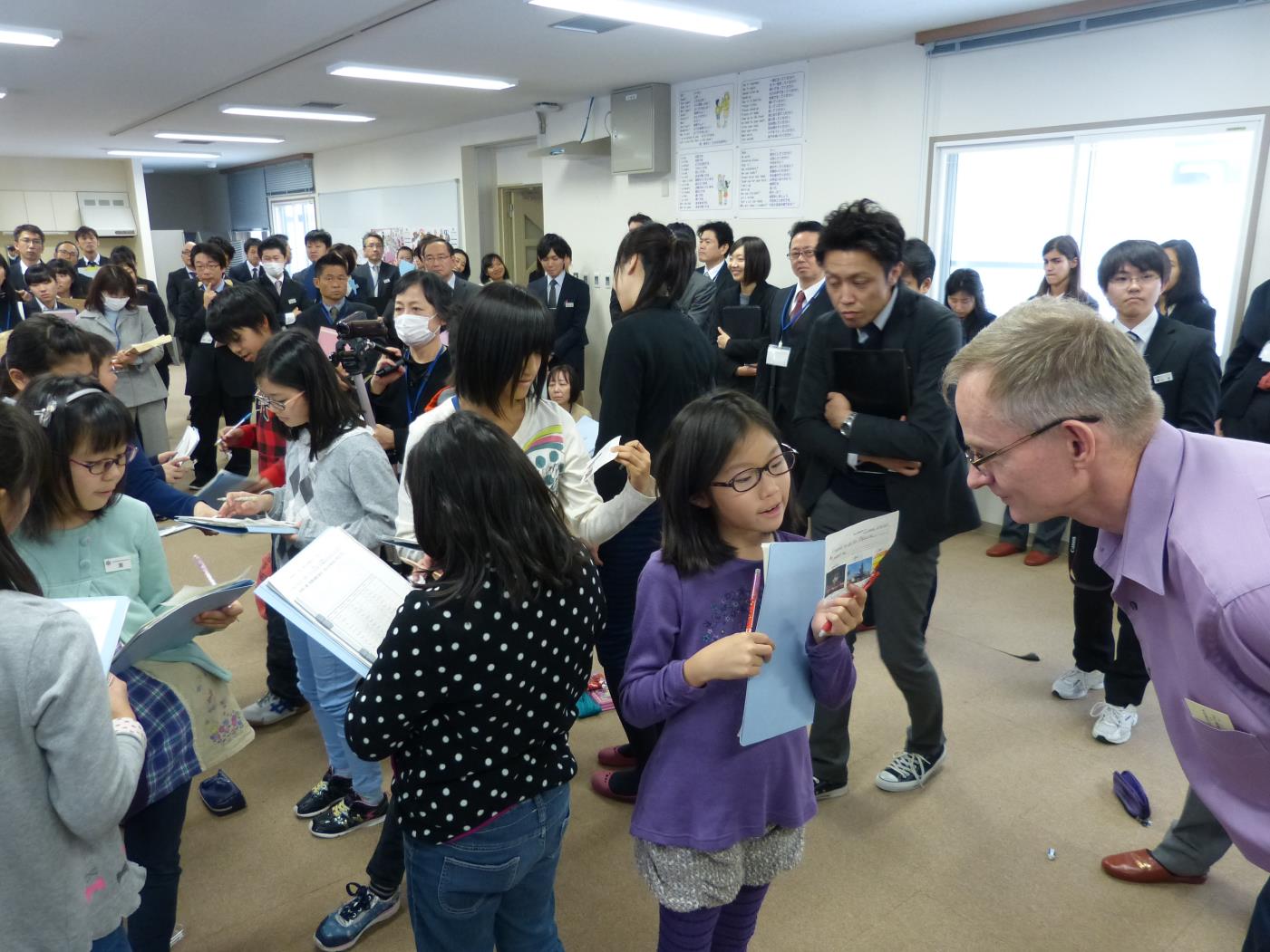 附属旭川小伝え合う学習