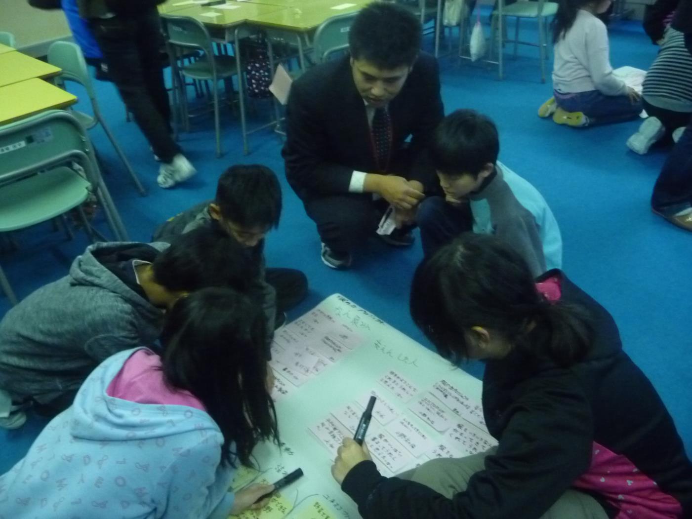 石狩市生振小研究発表会