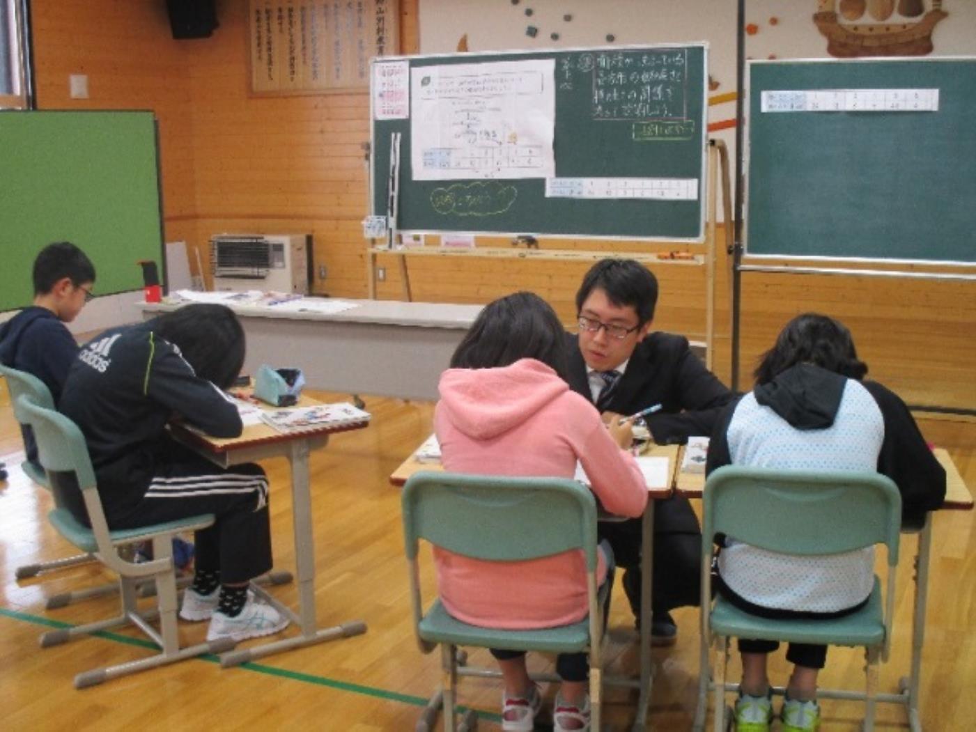 初山別村小中一貫教育研究大会