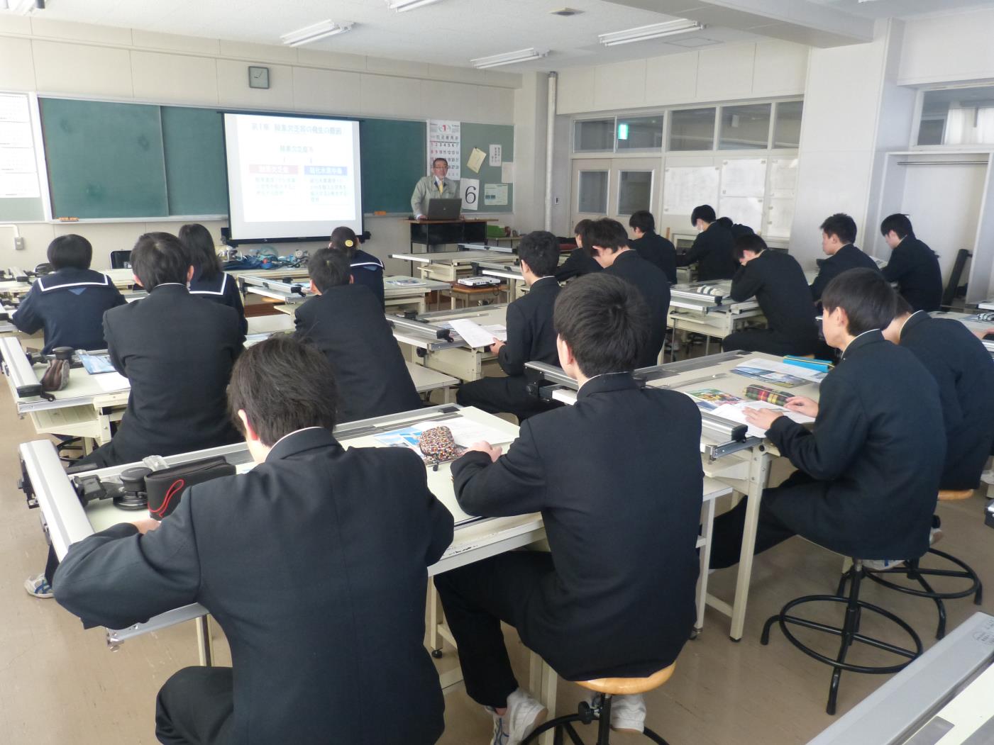 旭川工業高道建協酸素欠乏講習