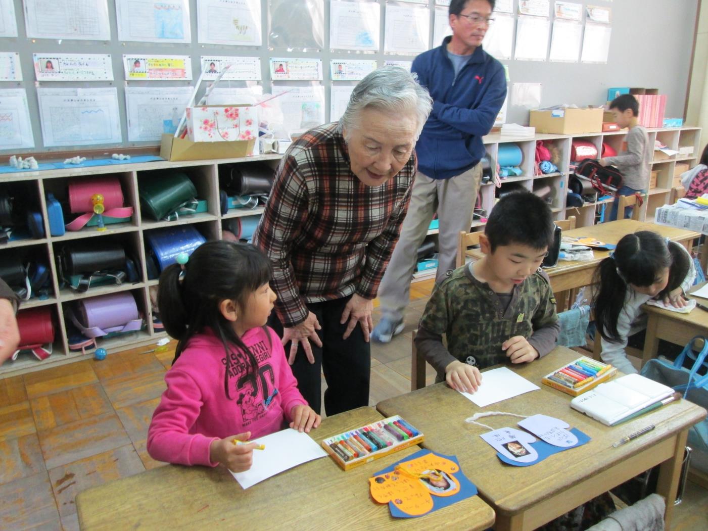 啓北小絵手紙製作展２