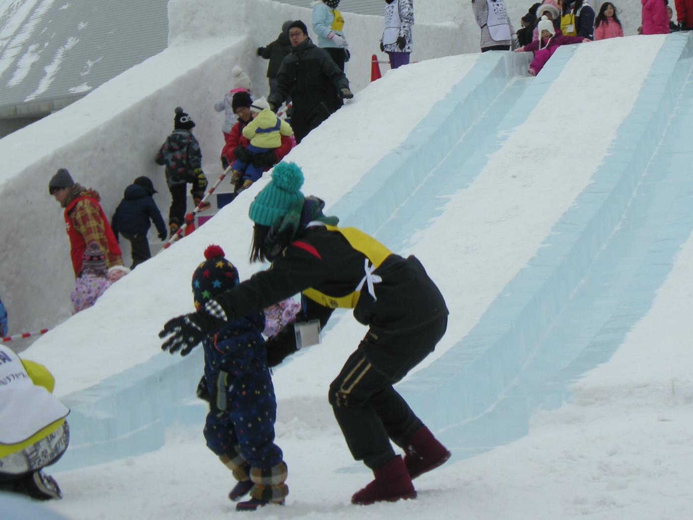 市立高雪祭りボランティア