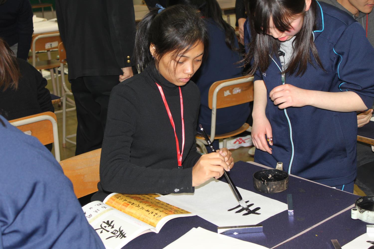 芦別高国際文化交流・上