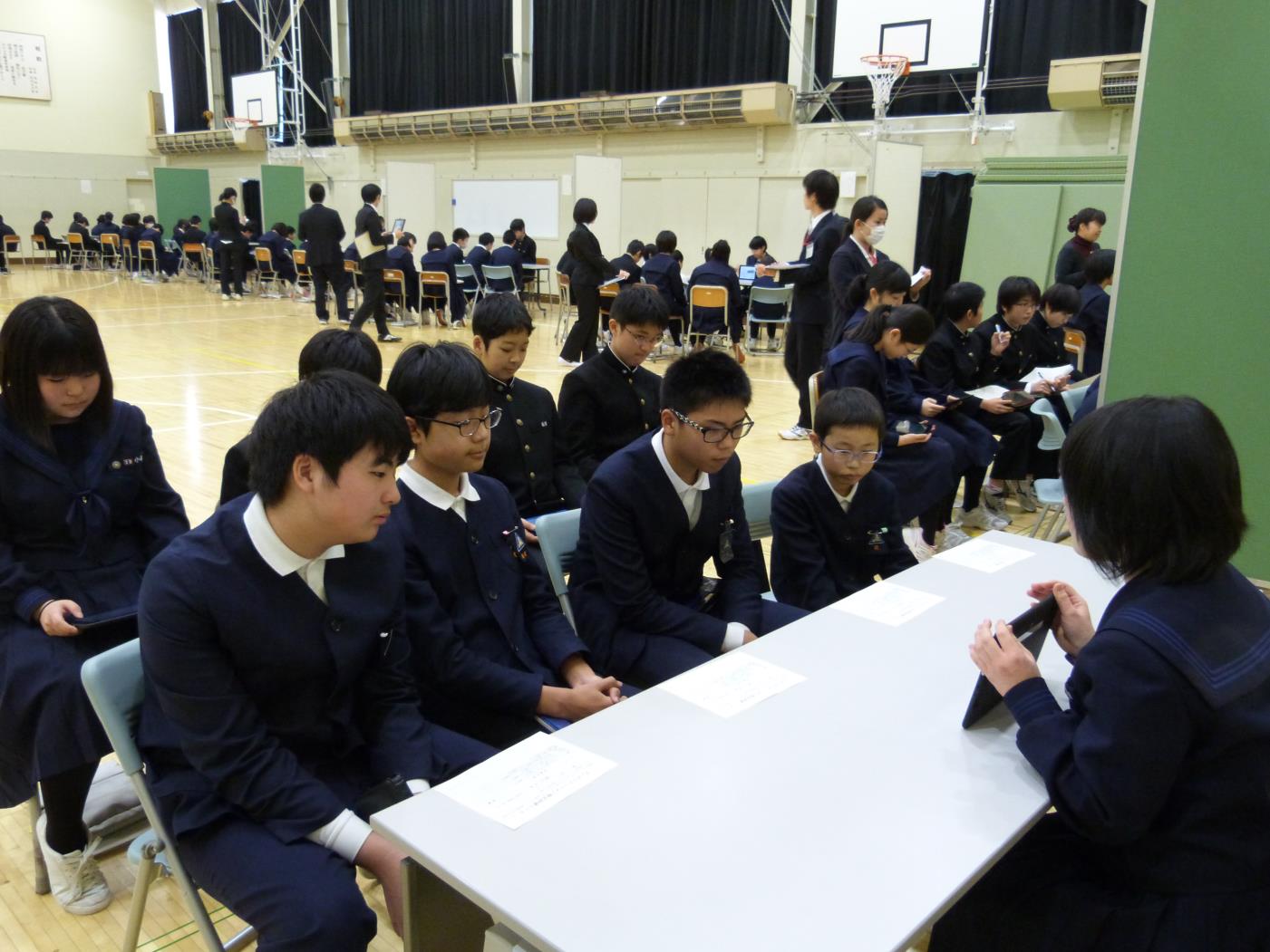 教育大附属中学校ＣＬ学習