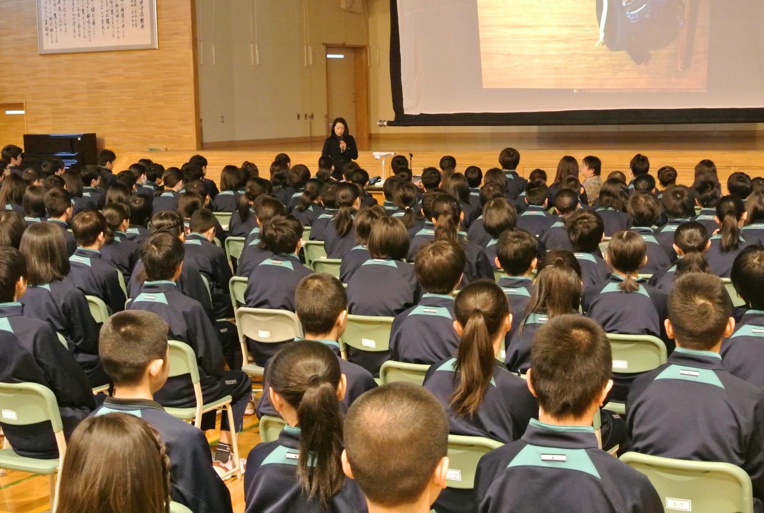 真駒内中冬季体育的行事