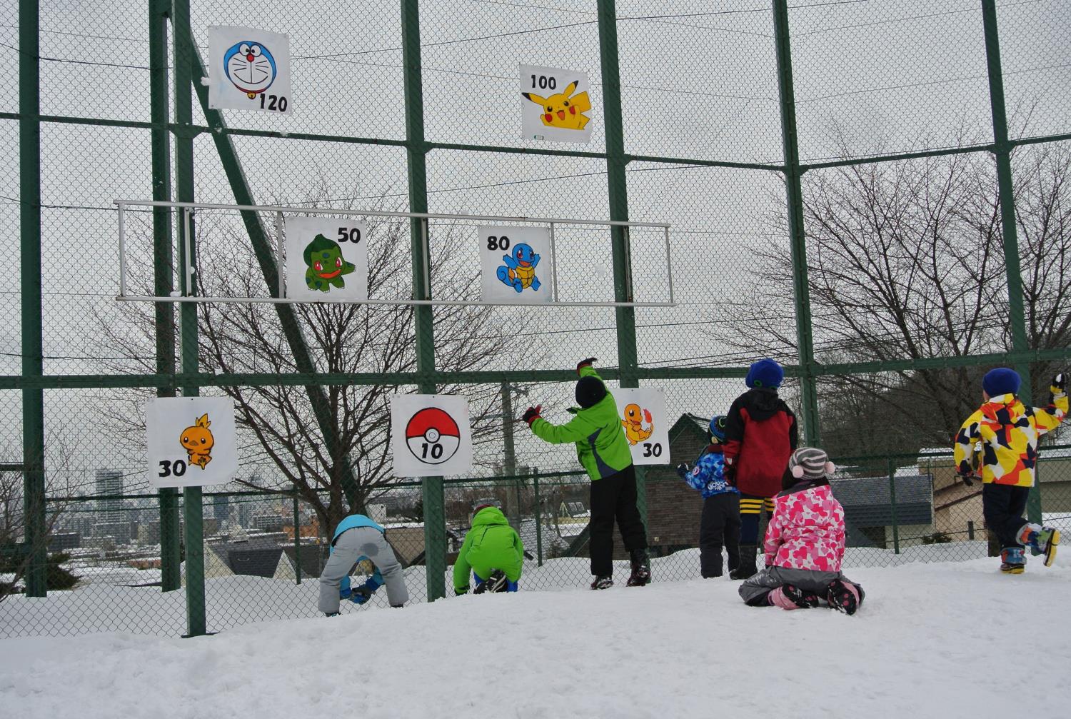 三角山小ストラックアウト