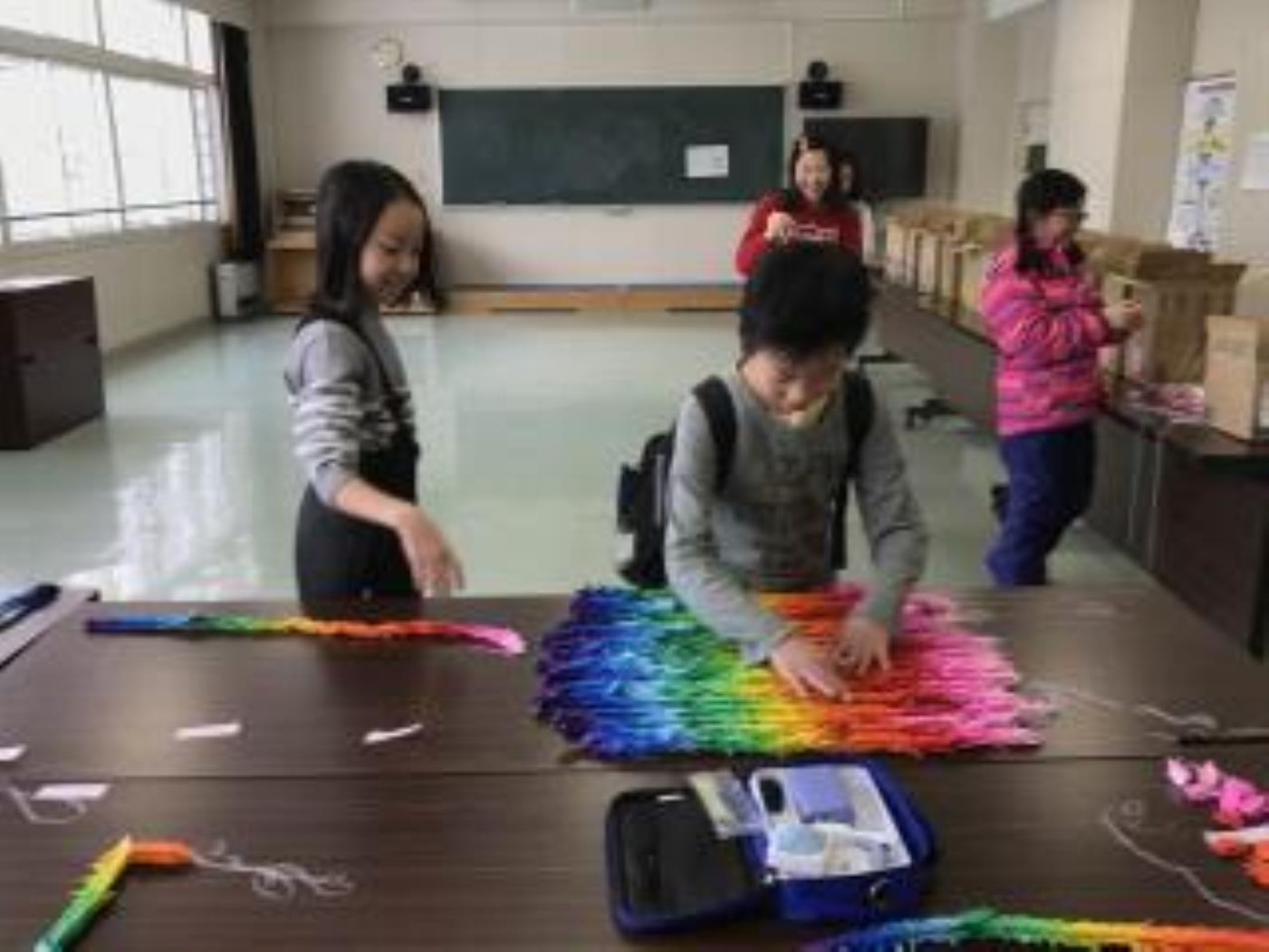 冬季アジア大会美しが丘小