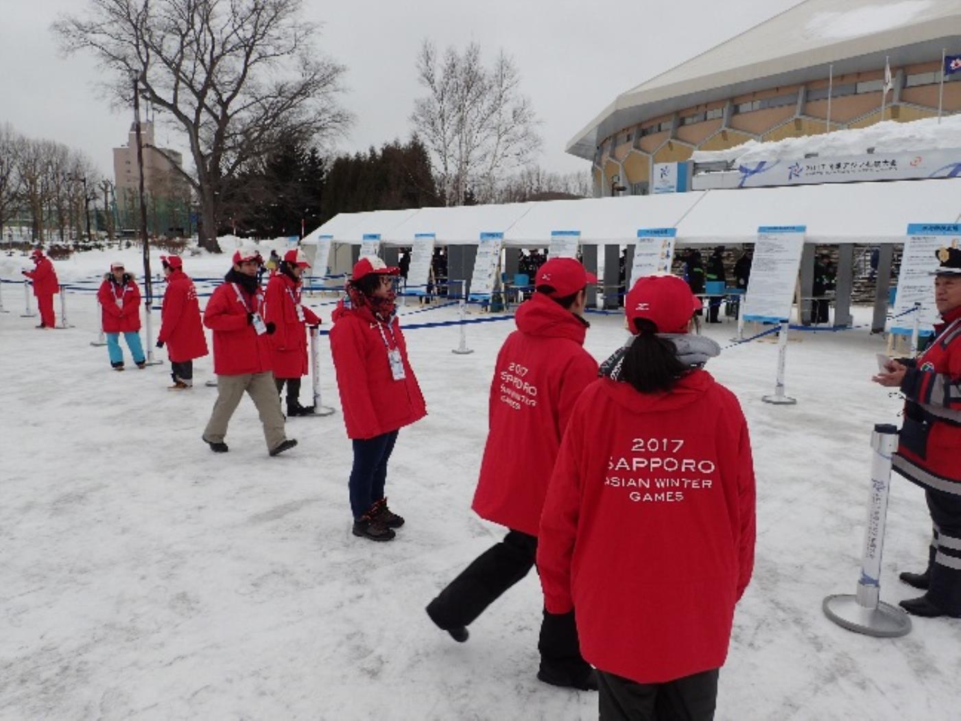 共和高アジア大会ボランティア