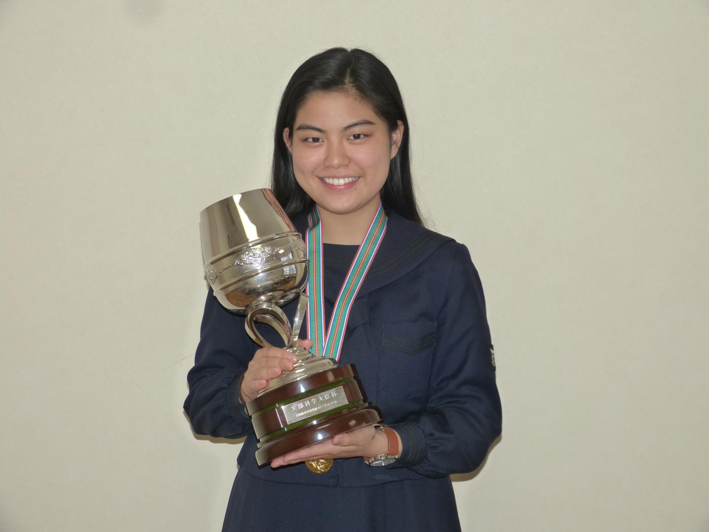 旭川藤女子高全国英語スピーチ優勝