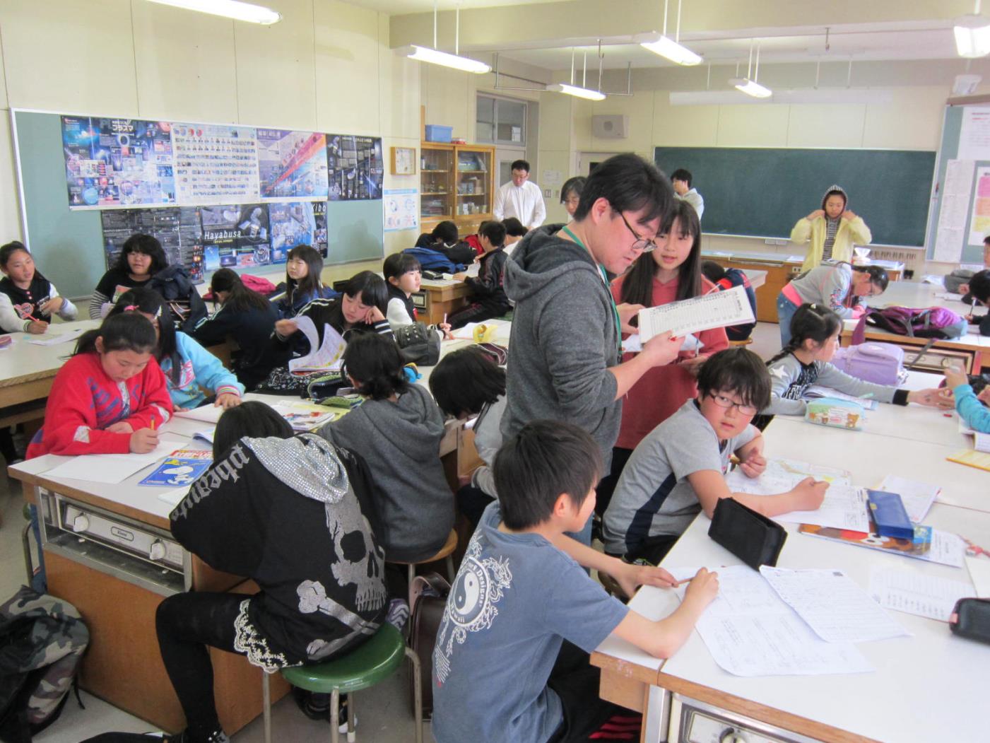 花川小優秀教職員表彰