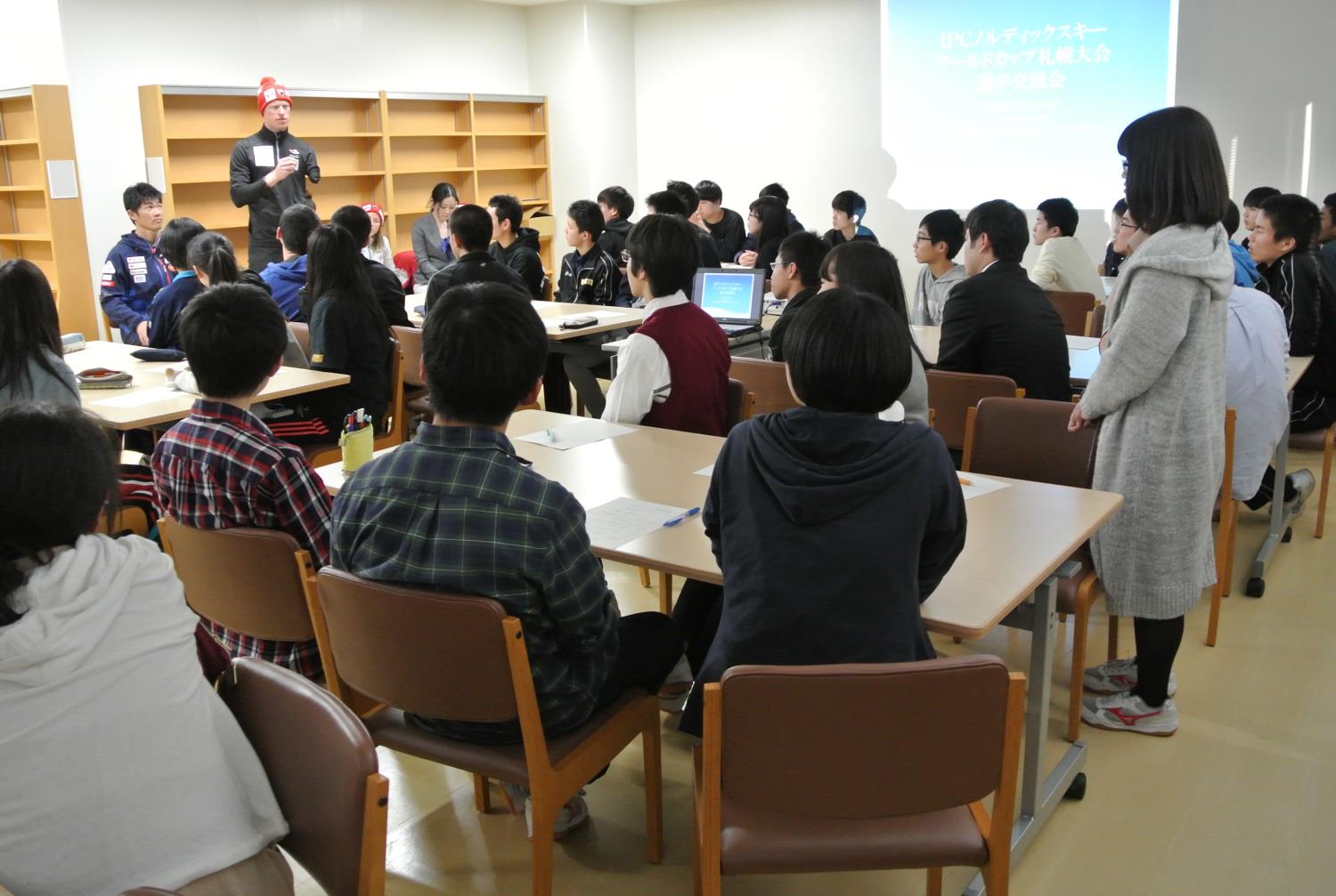 開成中等教育学校ＩＰＣ選手交流