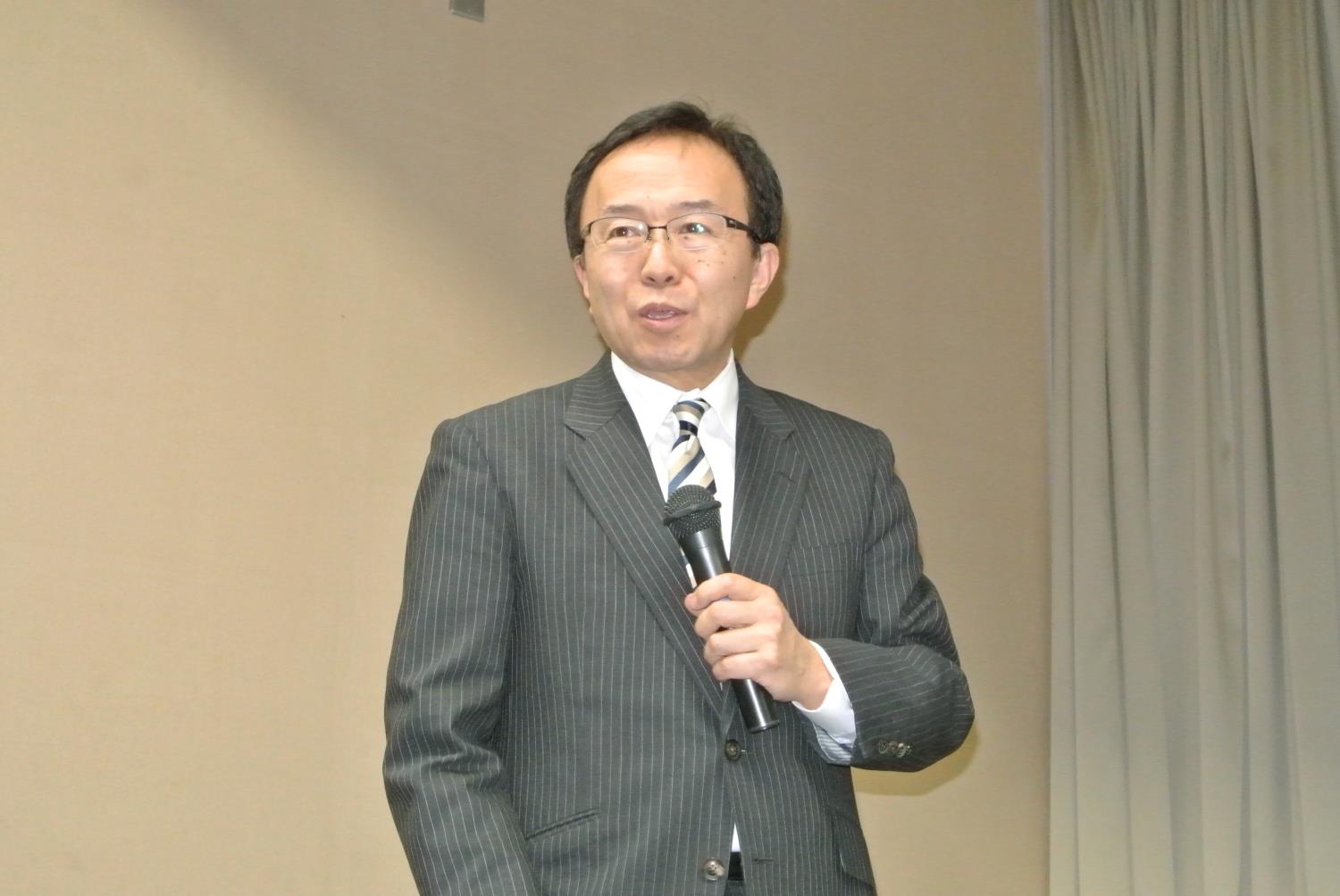 発寒西小新保校長講演