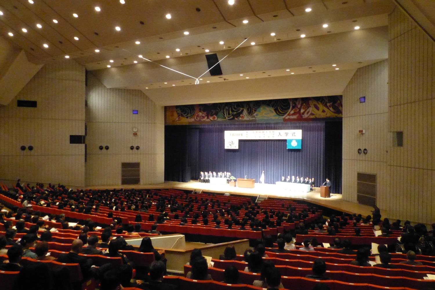 旭川大学入学式