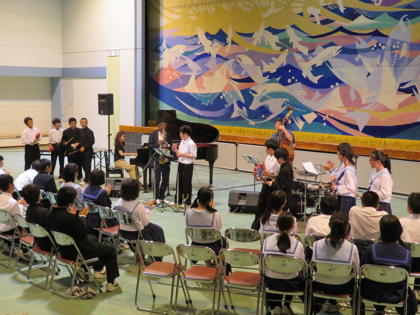 花川中情操教育プログラム