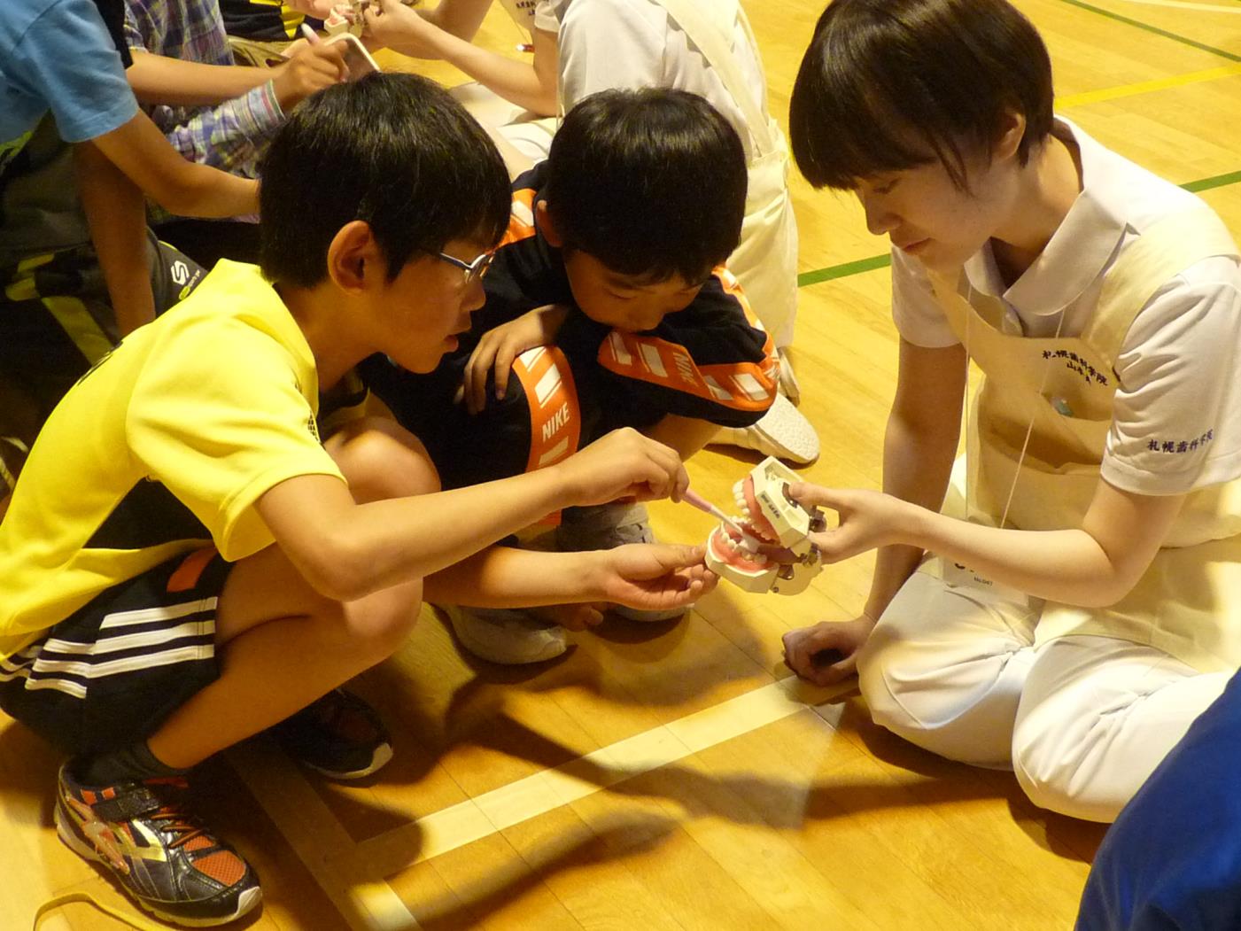 東小全国小学生歯みがき大会