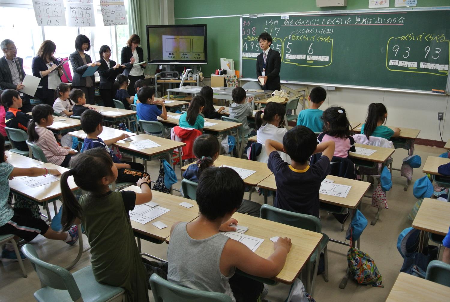 札教研春の研究集会・澄川南小数学