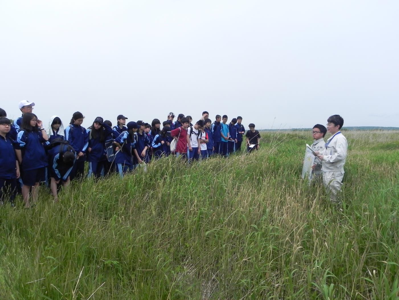 豊富中稚内開建出前講座