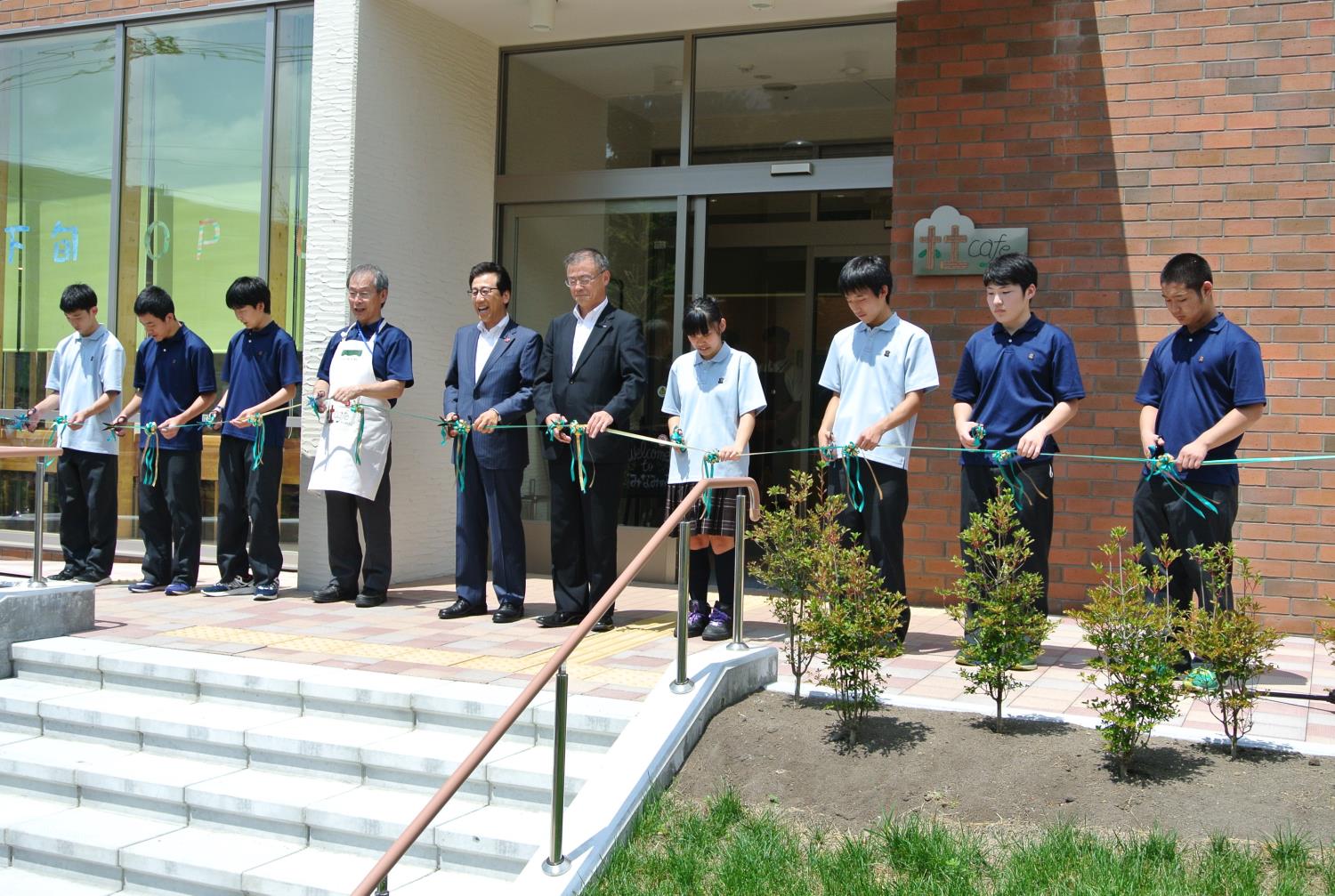 みなみの杜カフェオープン・上