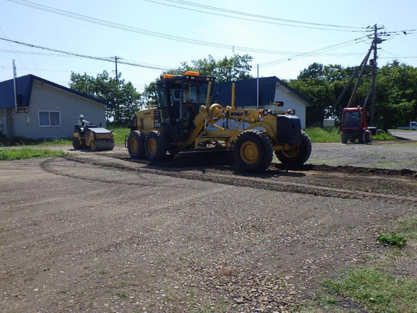 野付小通路等整備
