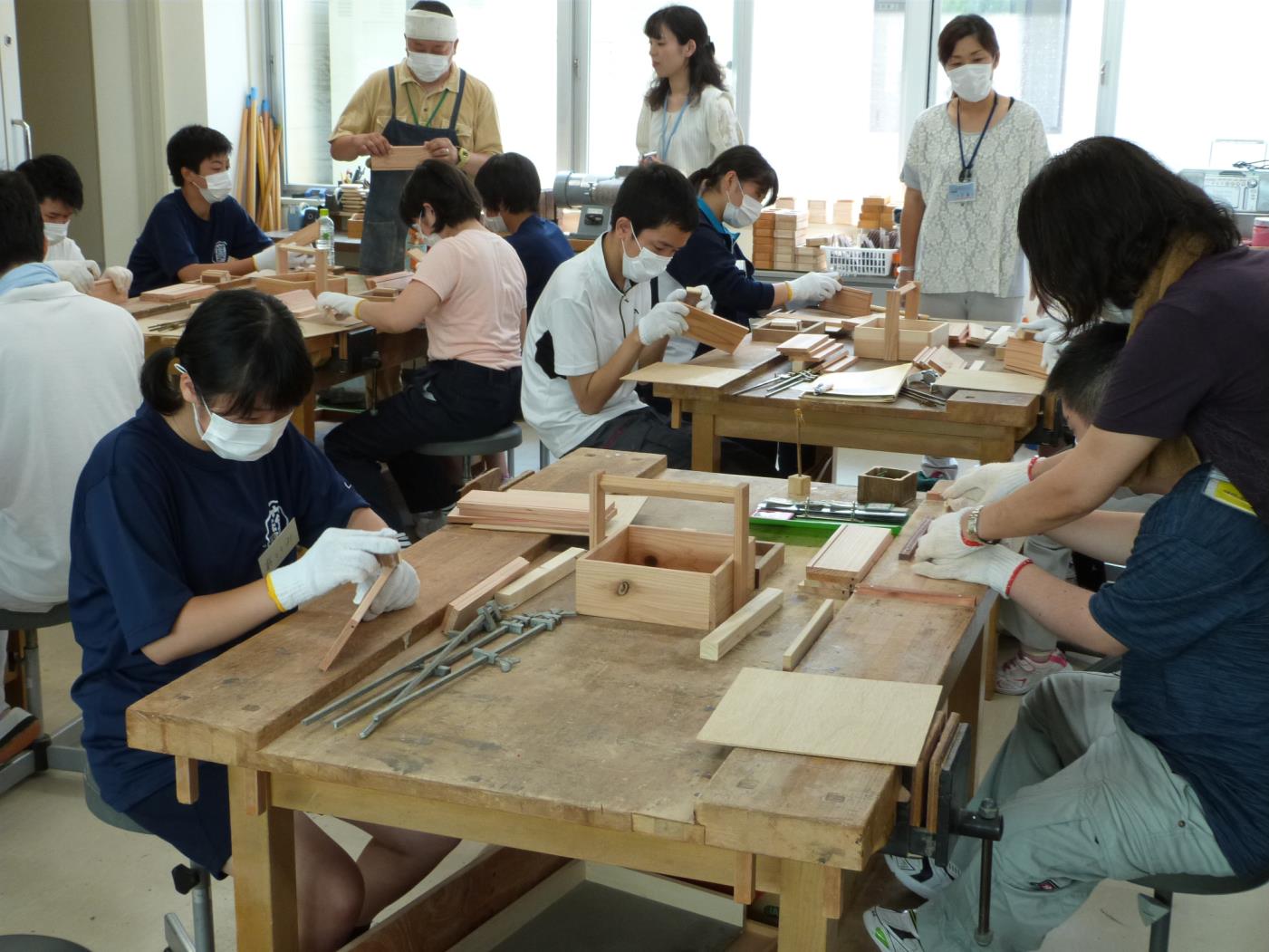 教育大附属特別支援共同学習