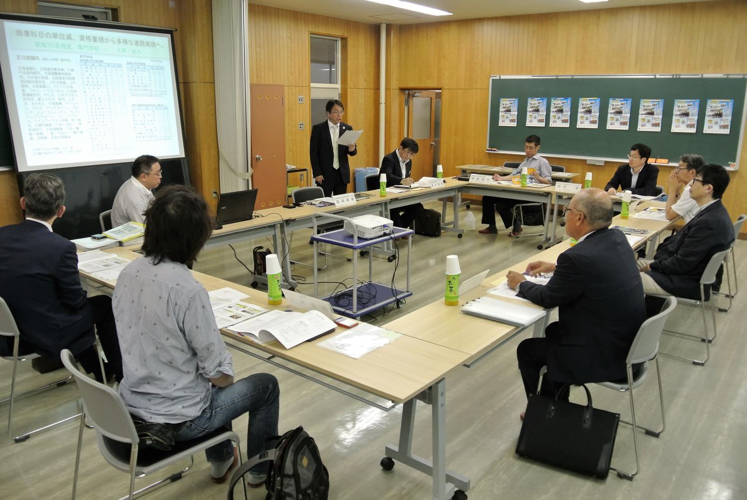 啓北商業高ＳＰＨ運営指導委