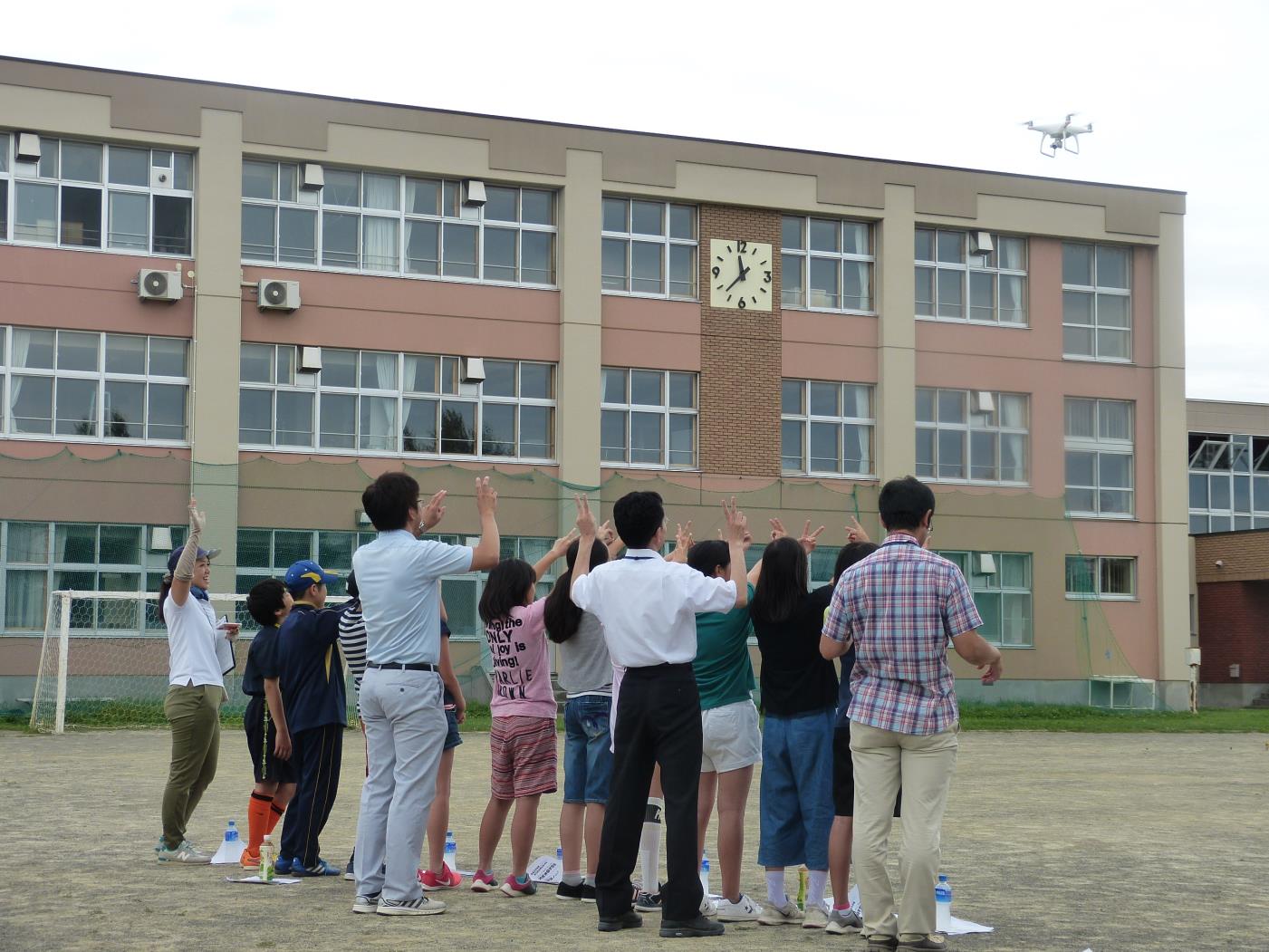 東五条小測量体験学習会