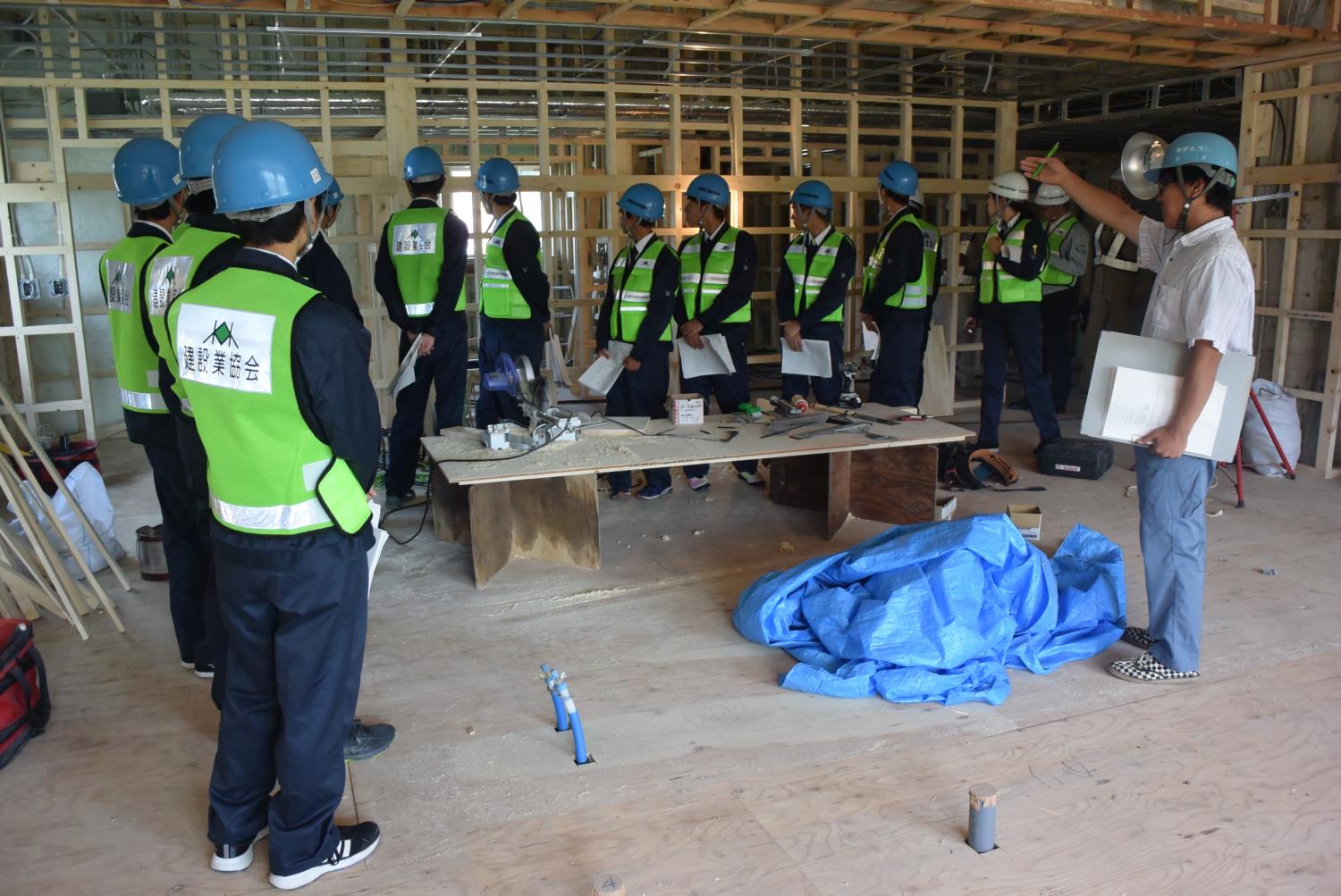 千望高現場見学会