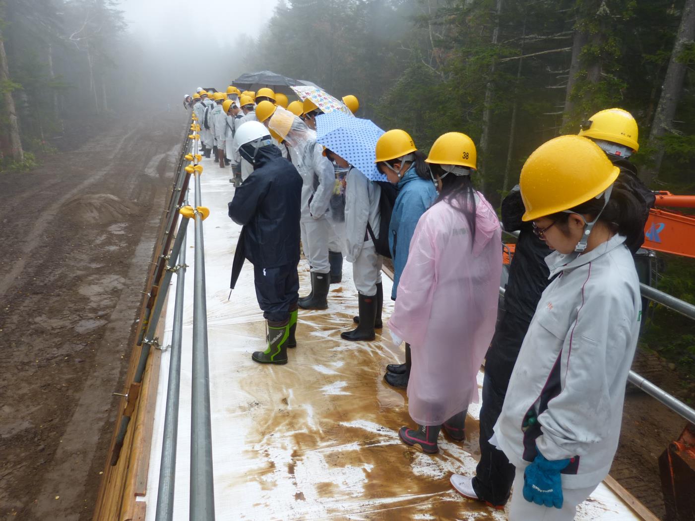 旭川農業高現場見学会