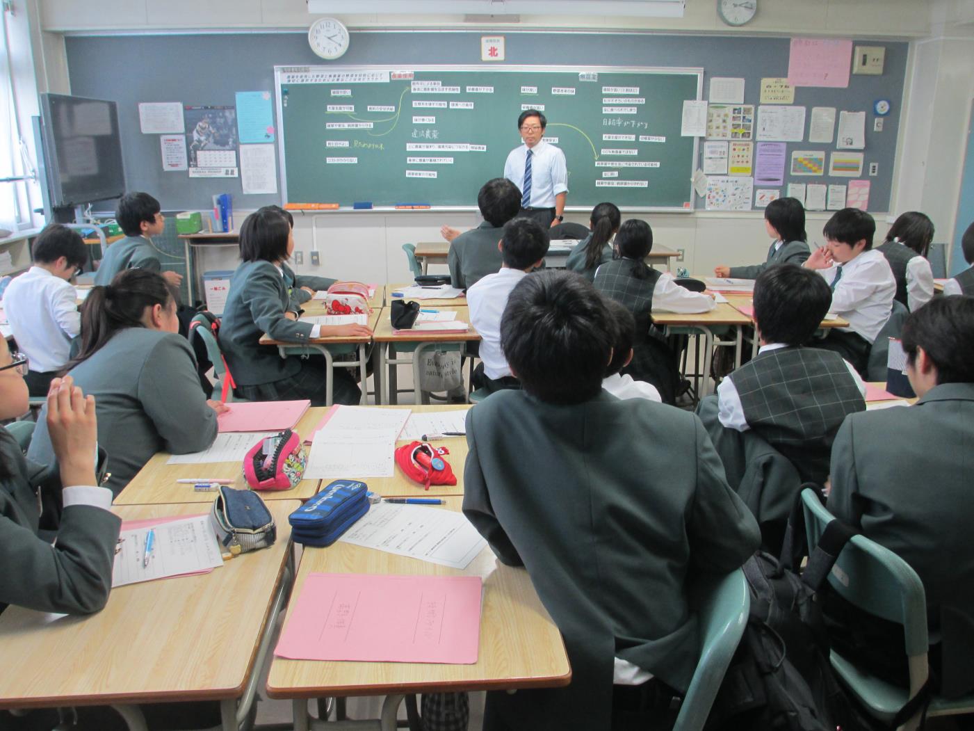 札教研秋の研究集会月寒中