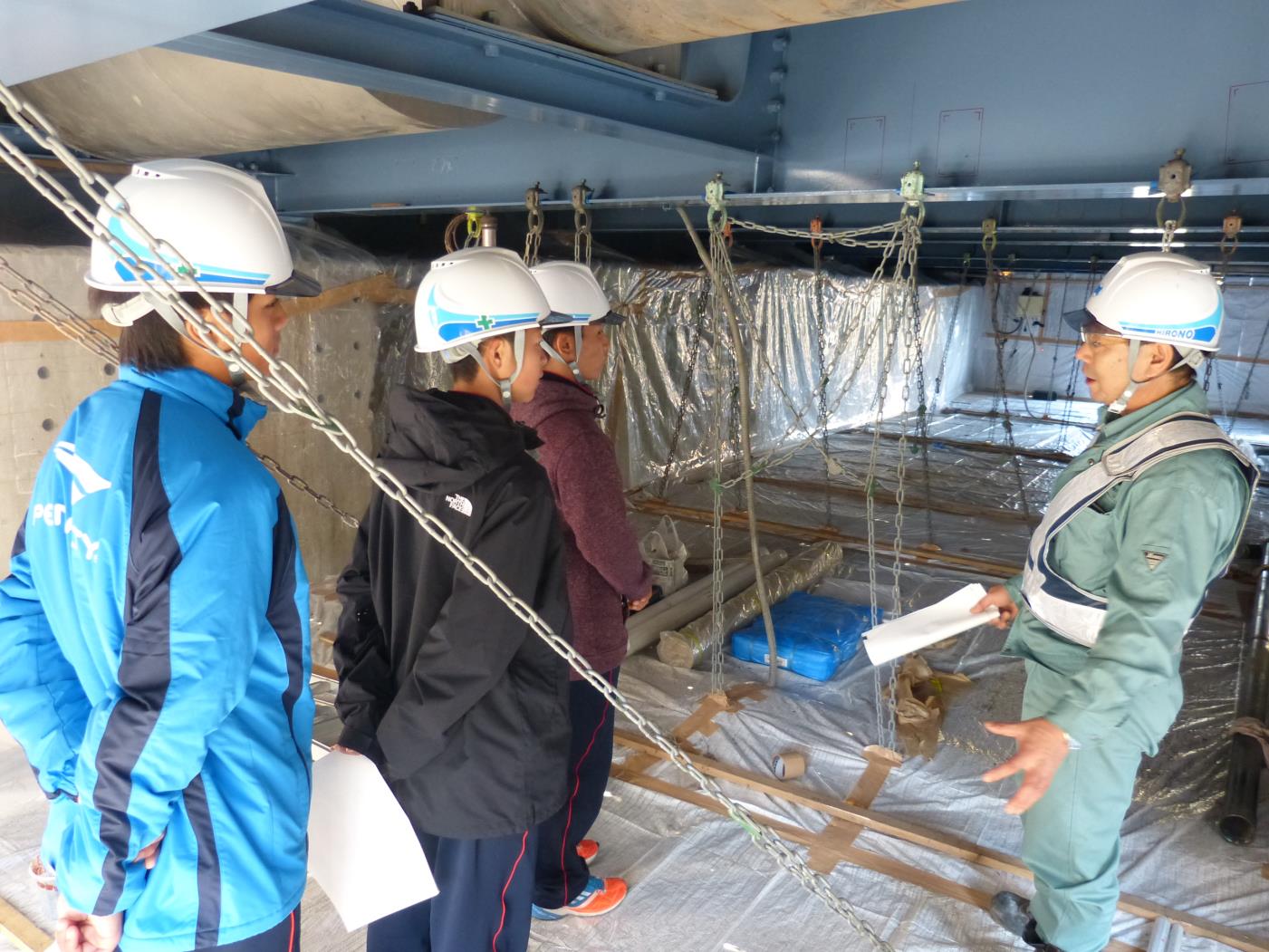 旭川大高廣野組インターンシップ