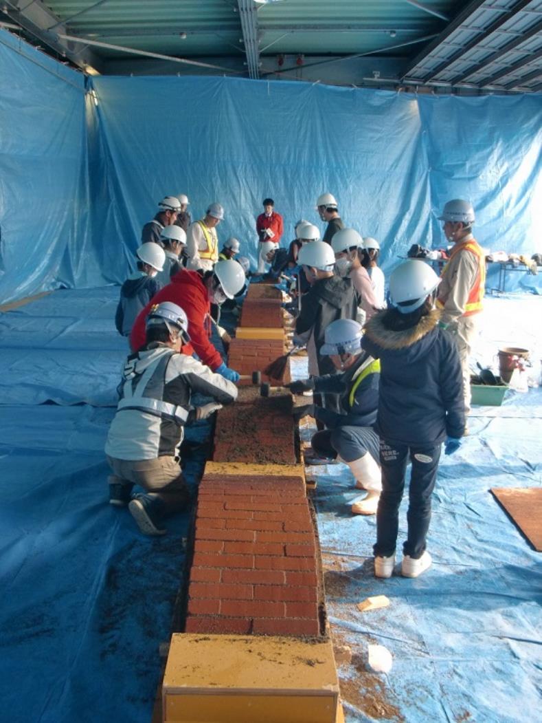 北辰小建設業体験学習