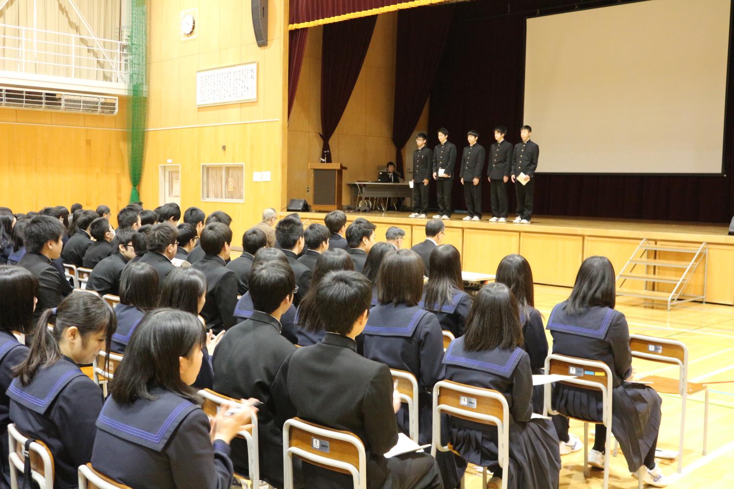 紋別高プログレ発表会