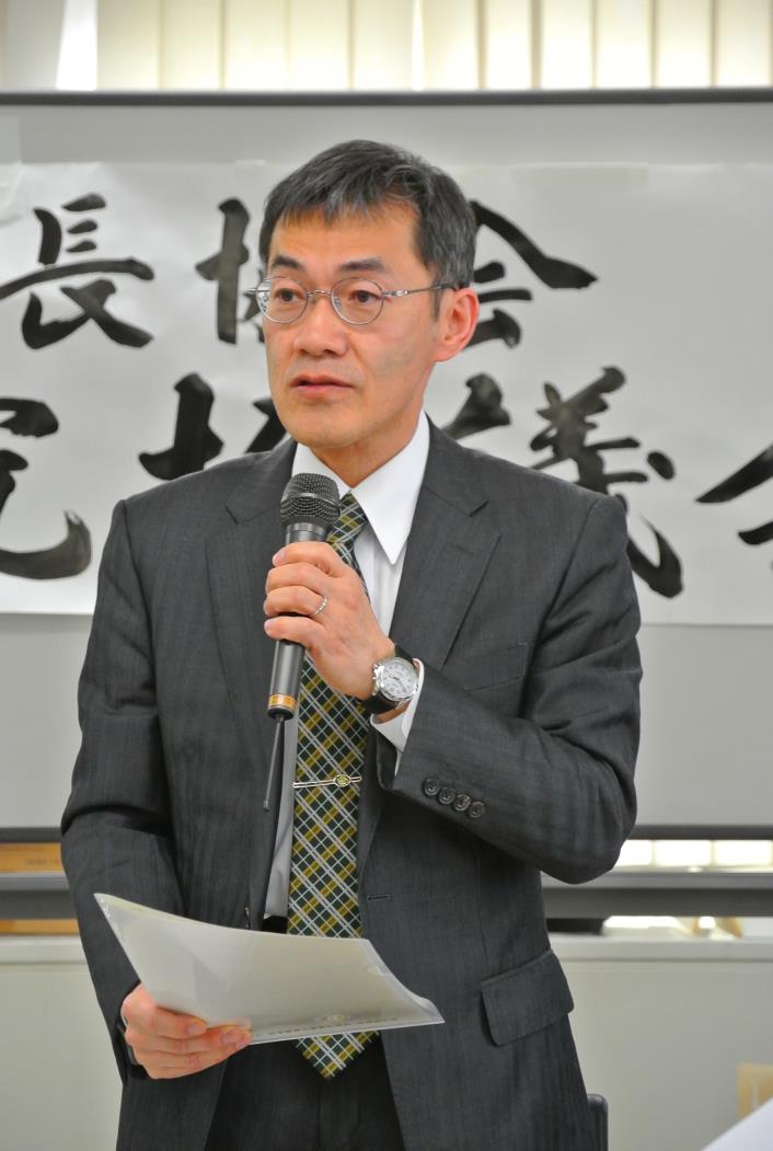 道高校長協会第３回理事研川口会長