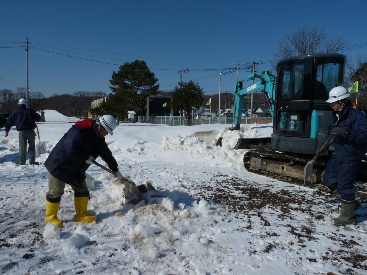 津別小雪割ボラ
