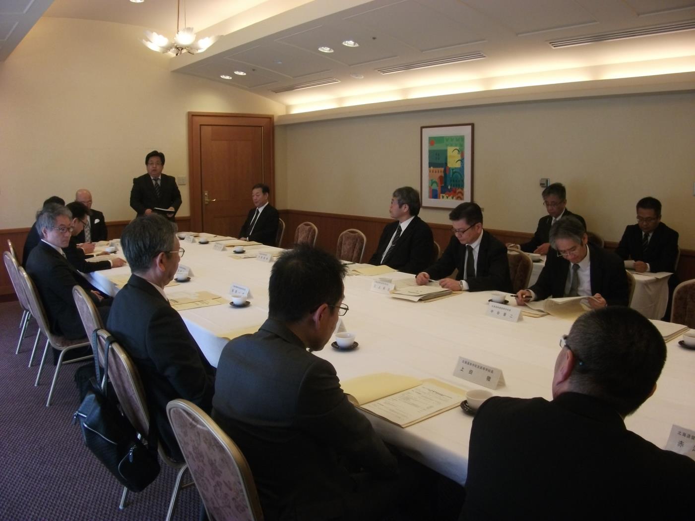 道高校長協会総合学科部会総会