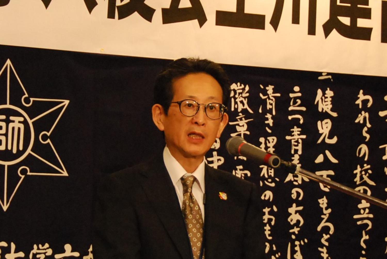 六稜会上川連合加藤会長