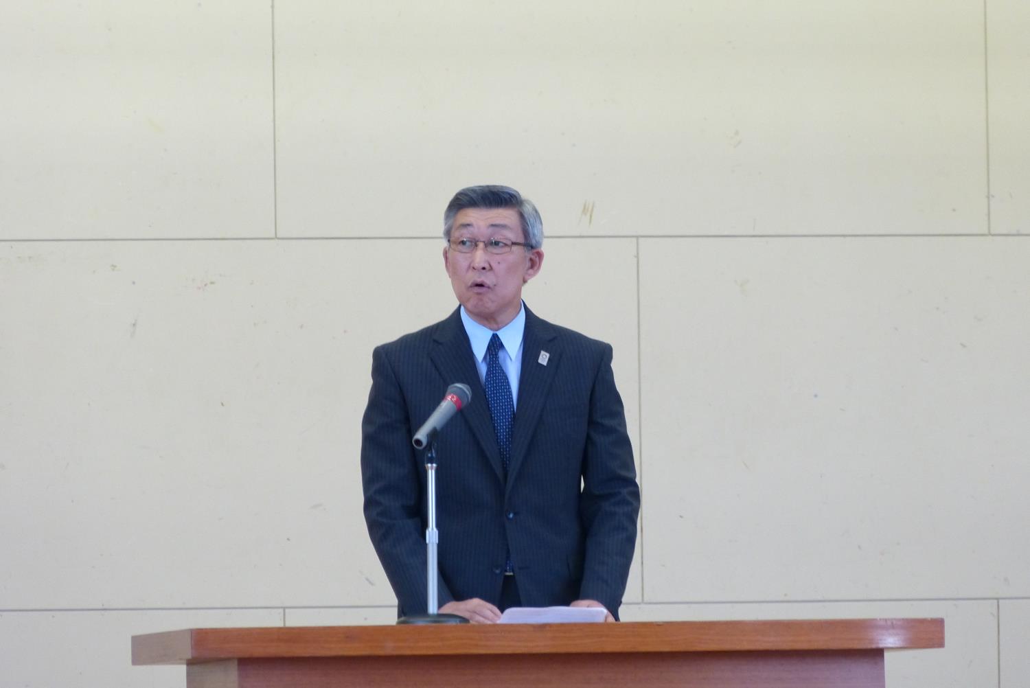 旭川市中学校連盟理事会総会